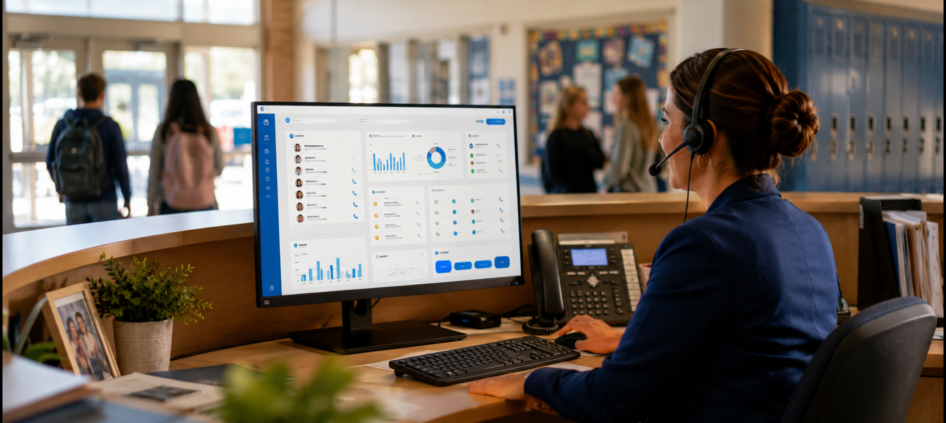 Phone System for Schools: