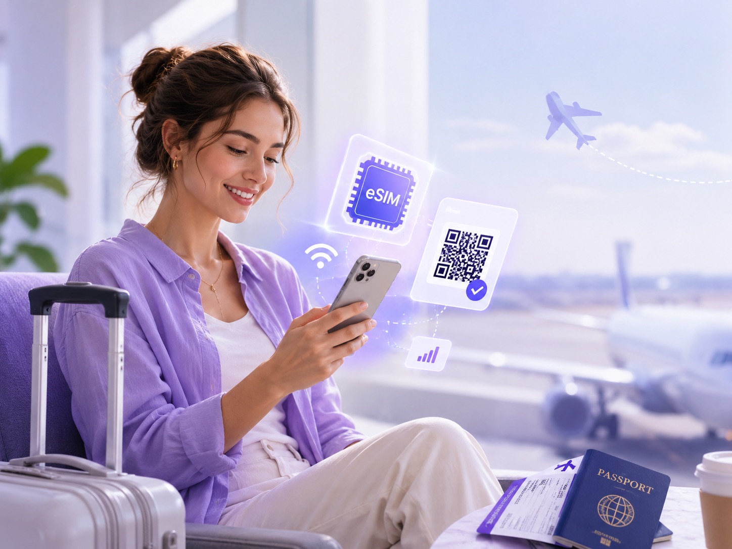 What is an eSIM — illustrated guide