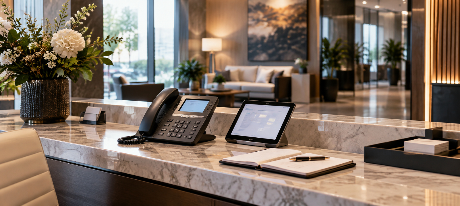 AI Receptionist pentru afaceri