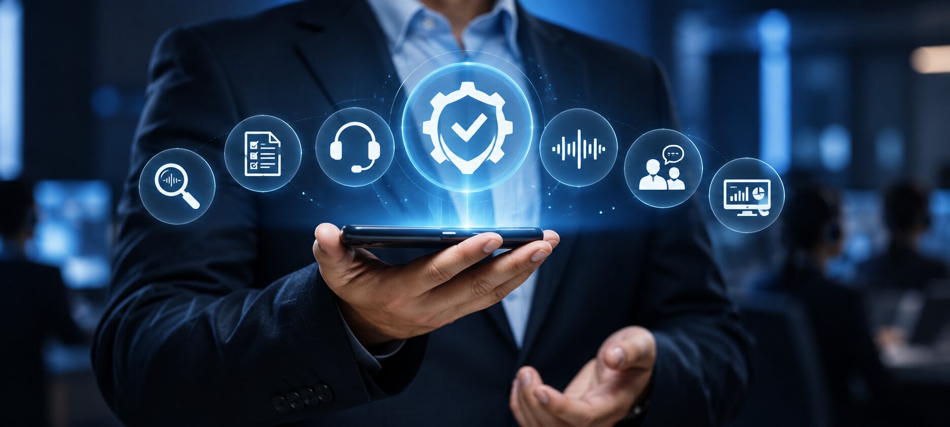 Call center quality assurance