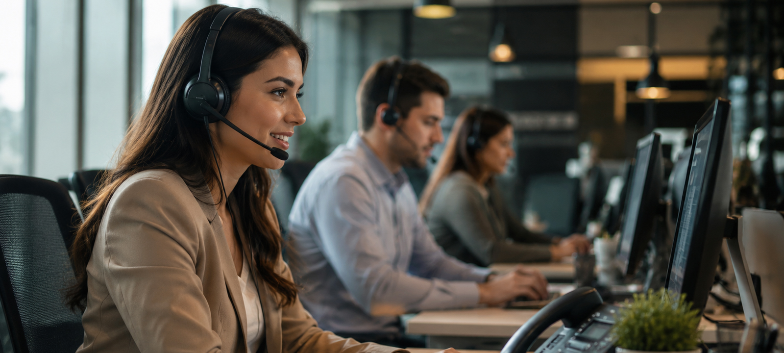 Call center digital